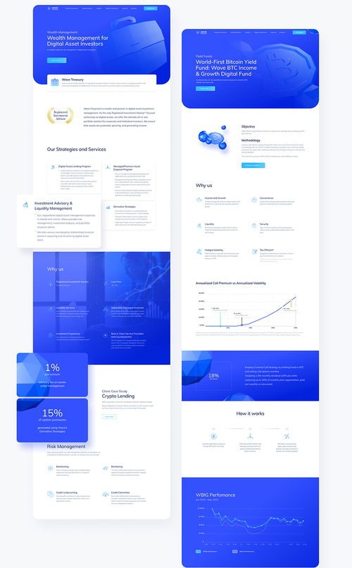 金融科技品牌网页设计 融合创新与信任的数字门户