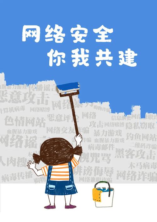 2021嘉昆太网络安全公益宣传海报设计大赛太仓赛区获奖作品